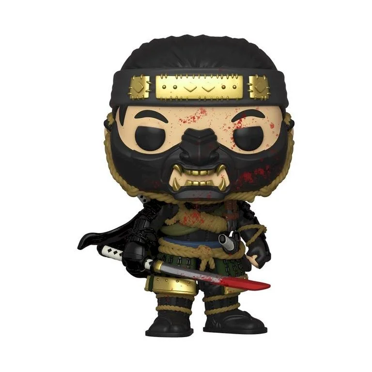 Figurka Funko POP! Ghost of Tsushima Jin Sakai with blood spatter Gamestop #621 *Na zamówienie – zdjęcie 3