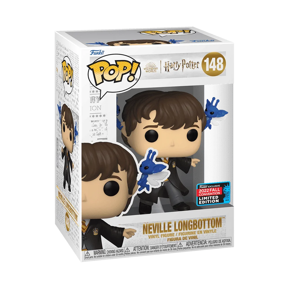 Funko POP! Harry Potter Neville Longbottom (2022 Fall Convention) 148 (Fall Convention) *Na zamówienie