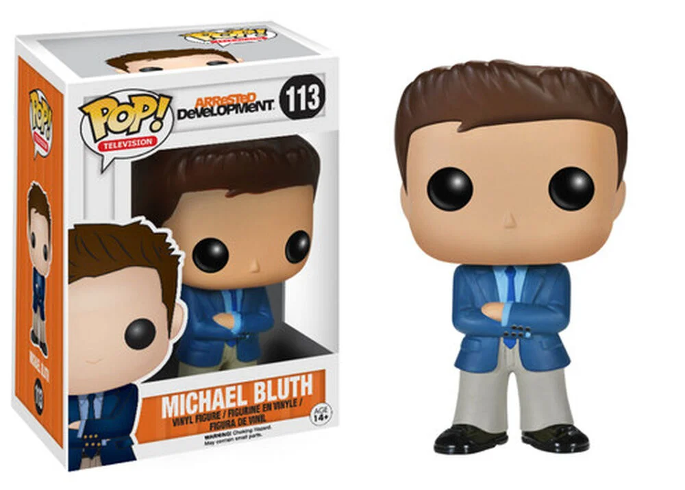 Funko POP! Arrested Development Michael Bluth 113 *Na zamówienie