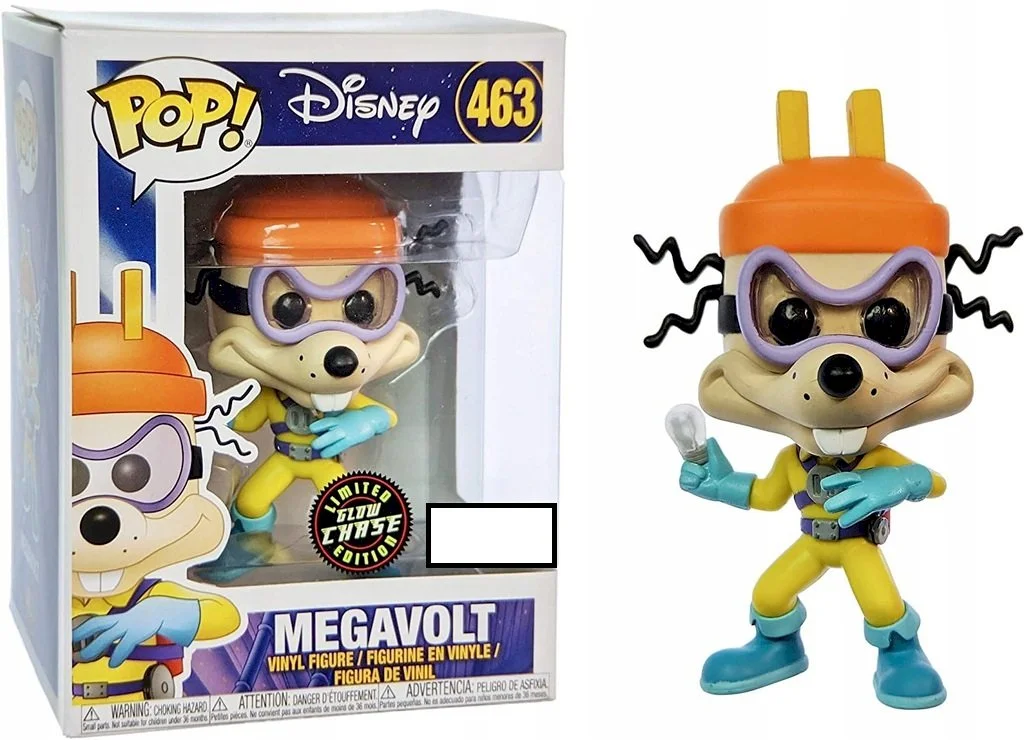 Figurka Disney Funko POP Megavolt 463 Glow Chase