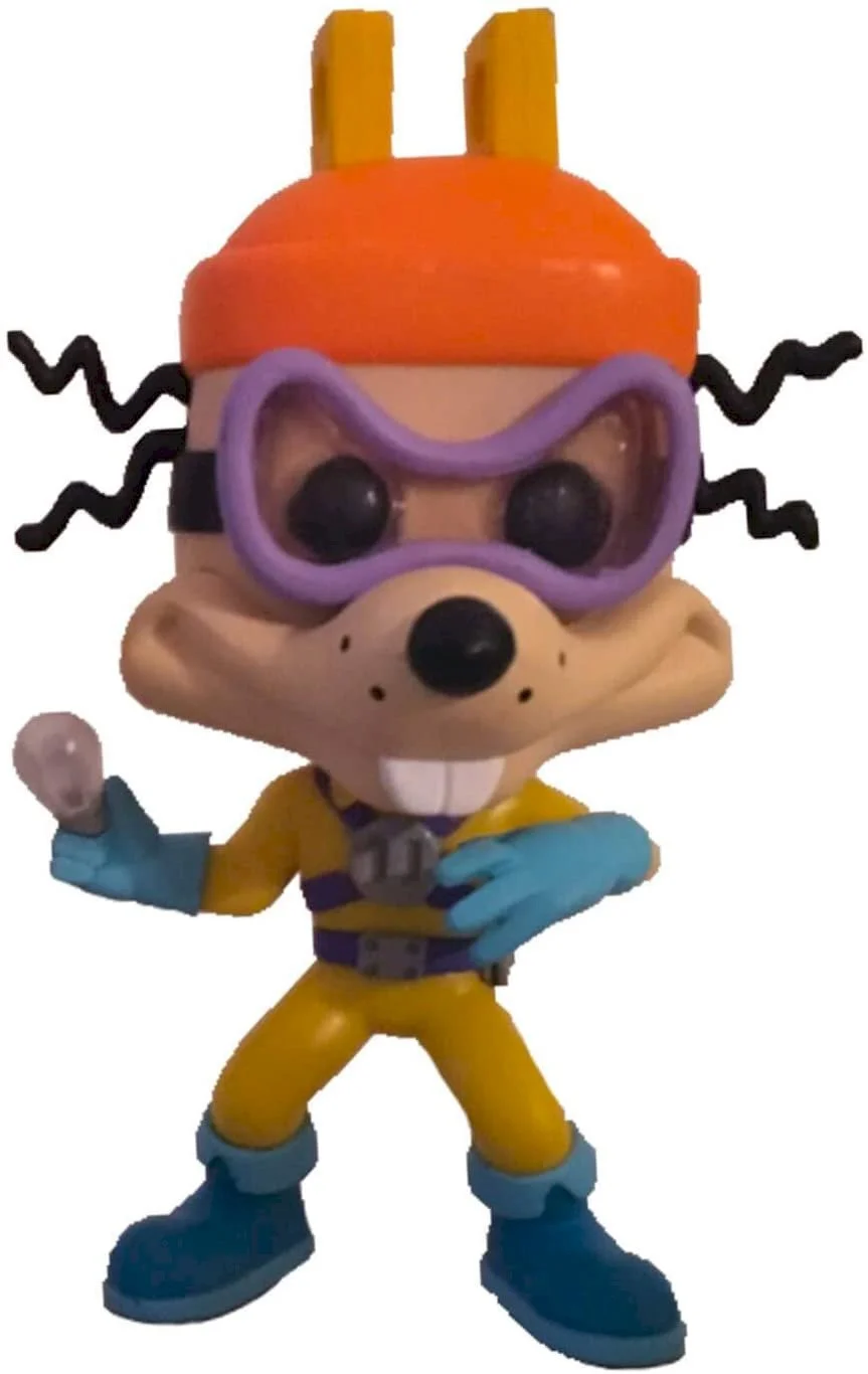 Figurka Funko POP! Disney Megavolt Glow Chase Special Edition #463 – zdjęcie 2