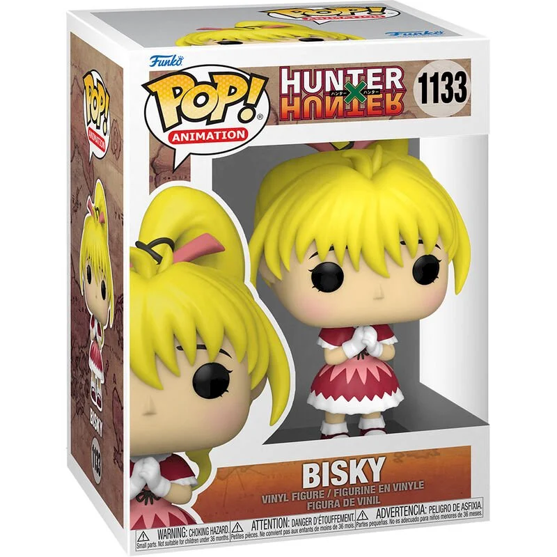 Figurka Funko POP Hunter X Hunter: Bisky 1133 – zdjęcie 2
