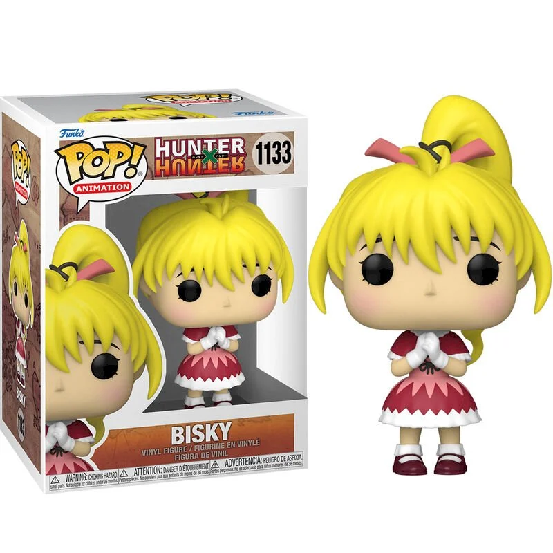 Figurka Funko POP Hunter X Hunter: Bisky 1133
