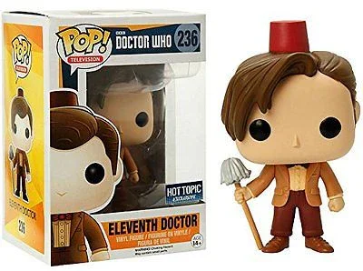 Figurka Funko POP! Doctor Who Eleventh Doctor Hottopic Hot Topic #236 *Na zamówienie