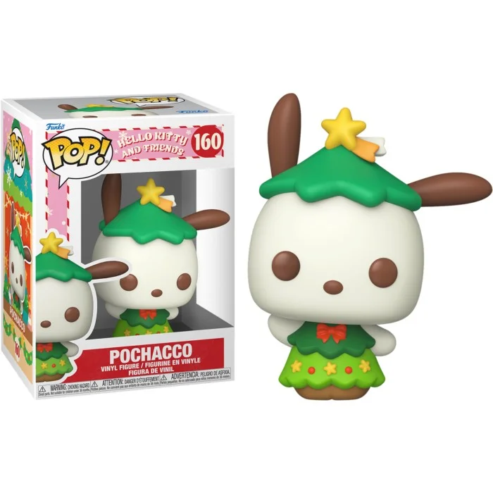 Funko POP! Sanrio Hello Kitty & Friends - Pochacco (Festive) #160