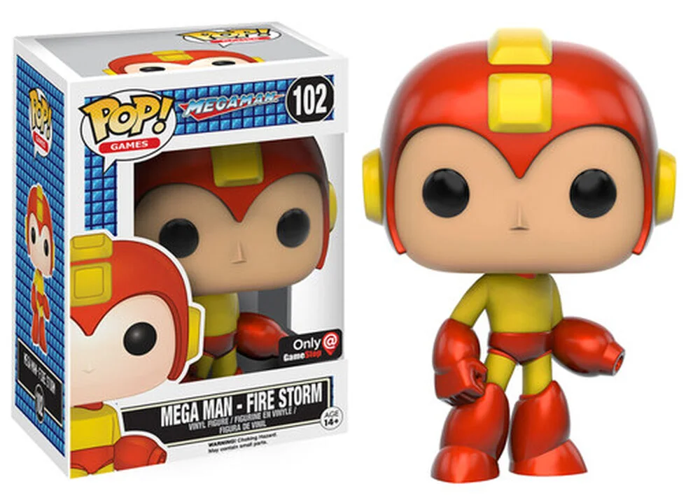 Funko POP! Mega Man Megaman - Fire Storm 102 (Exclusive) *Na zamówienie