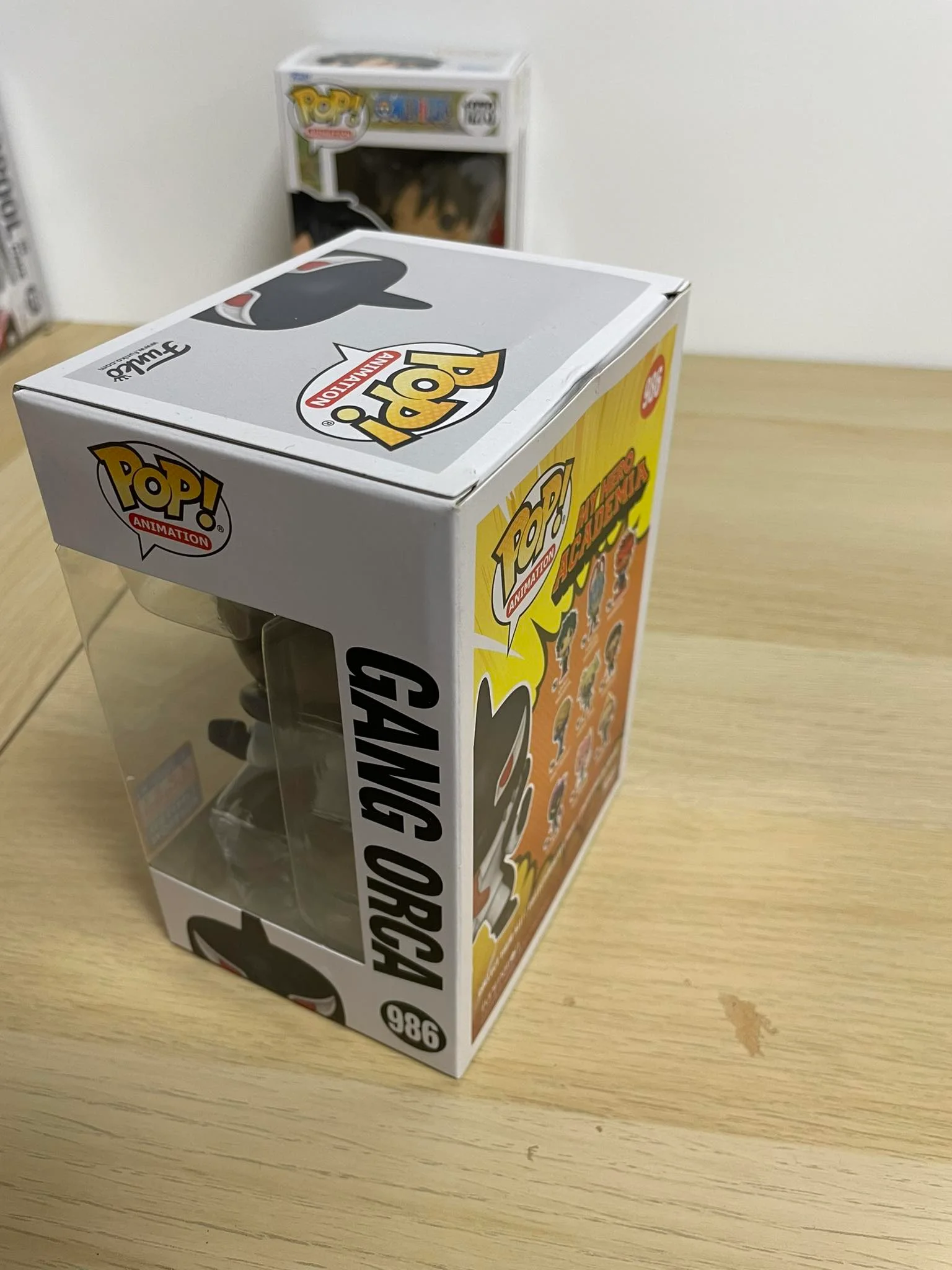 Figurka Funko POP! FFunko My Hero Academia Gang Orca Special Edition #986 – zdjęcie 4