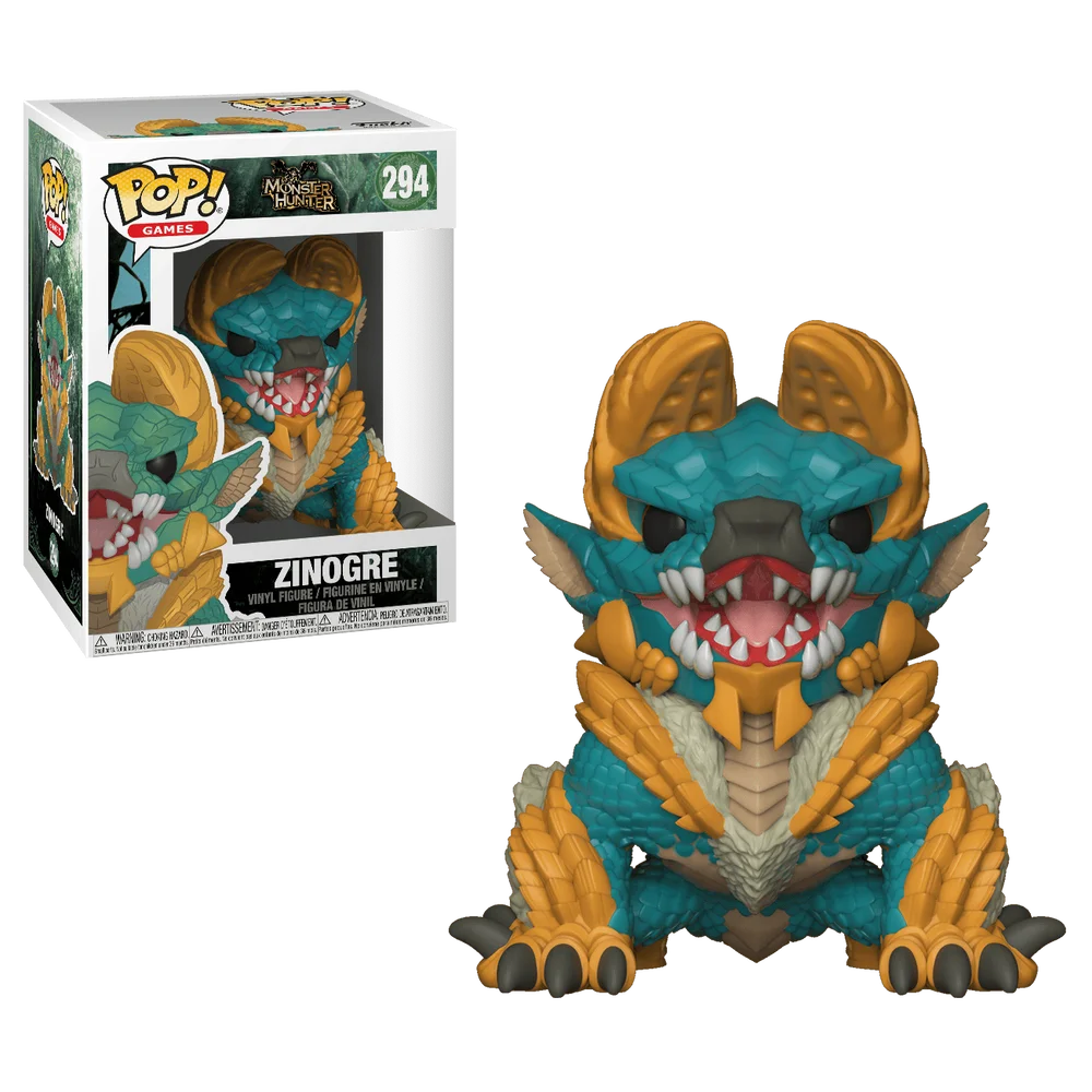 Funko POP! Monster Hunter Zinogre 294 *Na zamówienie