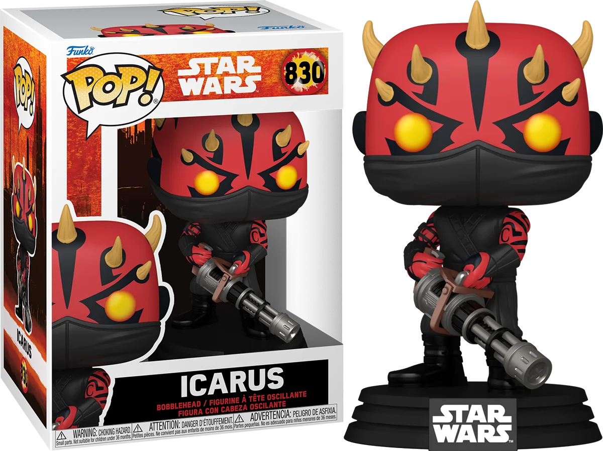 Figurka Funko POP! Star Wars: Maul Shadow Lord - Icarus #830