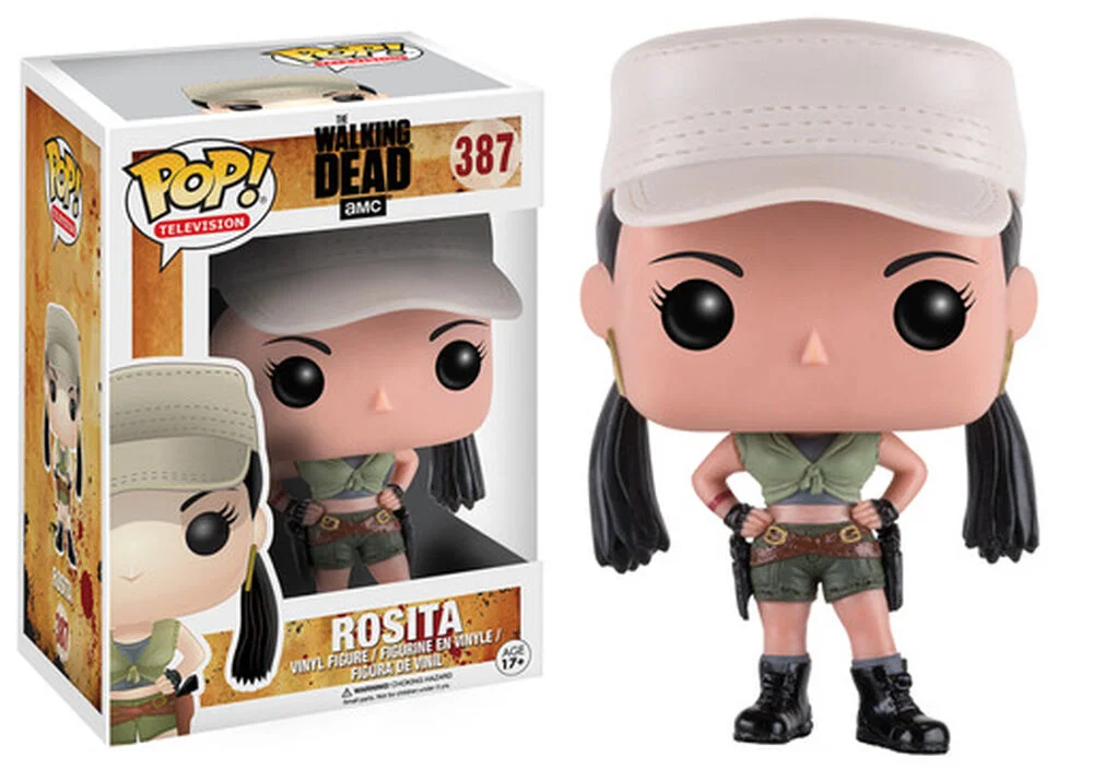 Funko POP! The Walking Dead TWD - Rosita 387 *Na zamówienie