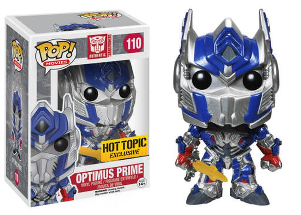 Funko POP! Transformers Movie 4 - Optimus w/sword 110 (Exclusive) *Na zamówienie