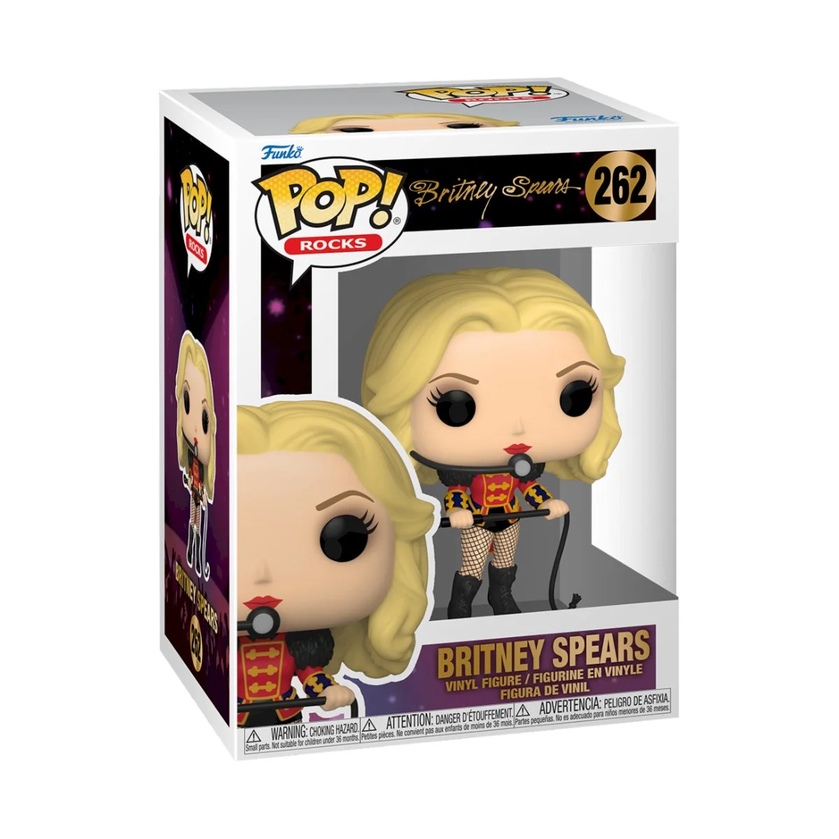 Figurka Funko POP! Britney Spears Circus #262 – zdjęcie 2