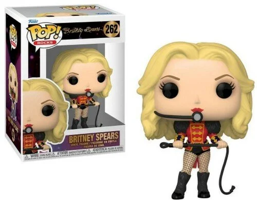 Figurka Funko POP! Britney Spears Circus #262 – zdjęcie 3