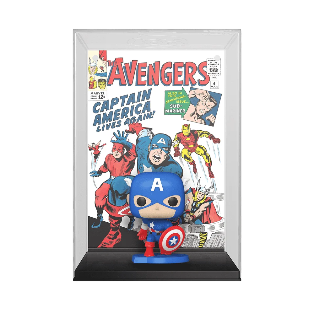 Funko POP! Marvel Comic Covers Captain America 27 *Na zamówienie