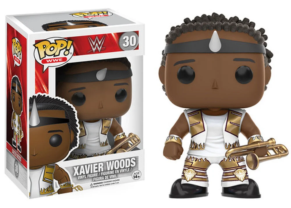 Funko POP! WWE Xavier Woods (GPWH) 30 *Na zamówienie