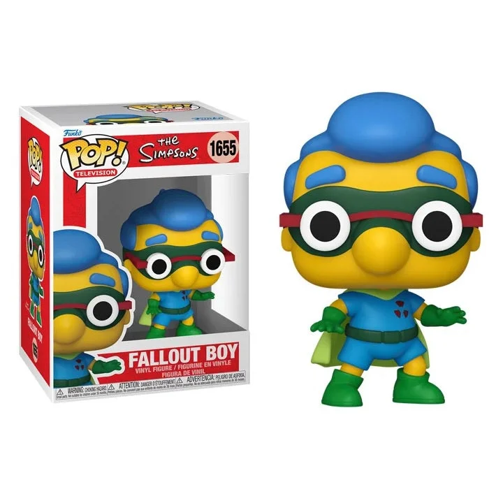 Funko POP The Simpsons - Milhouse as Fallout Boy 1655