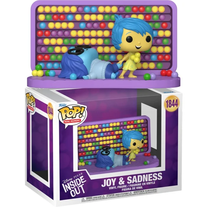 Funko POP! Inside Out - Joy & Sadness Pop! Mini Moment Figure #1844