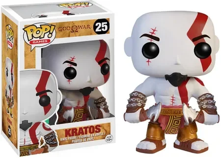 Figurka Funko POP God of War Funko POP Kratos 25* Na zamówienie