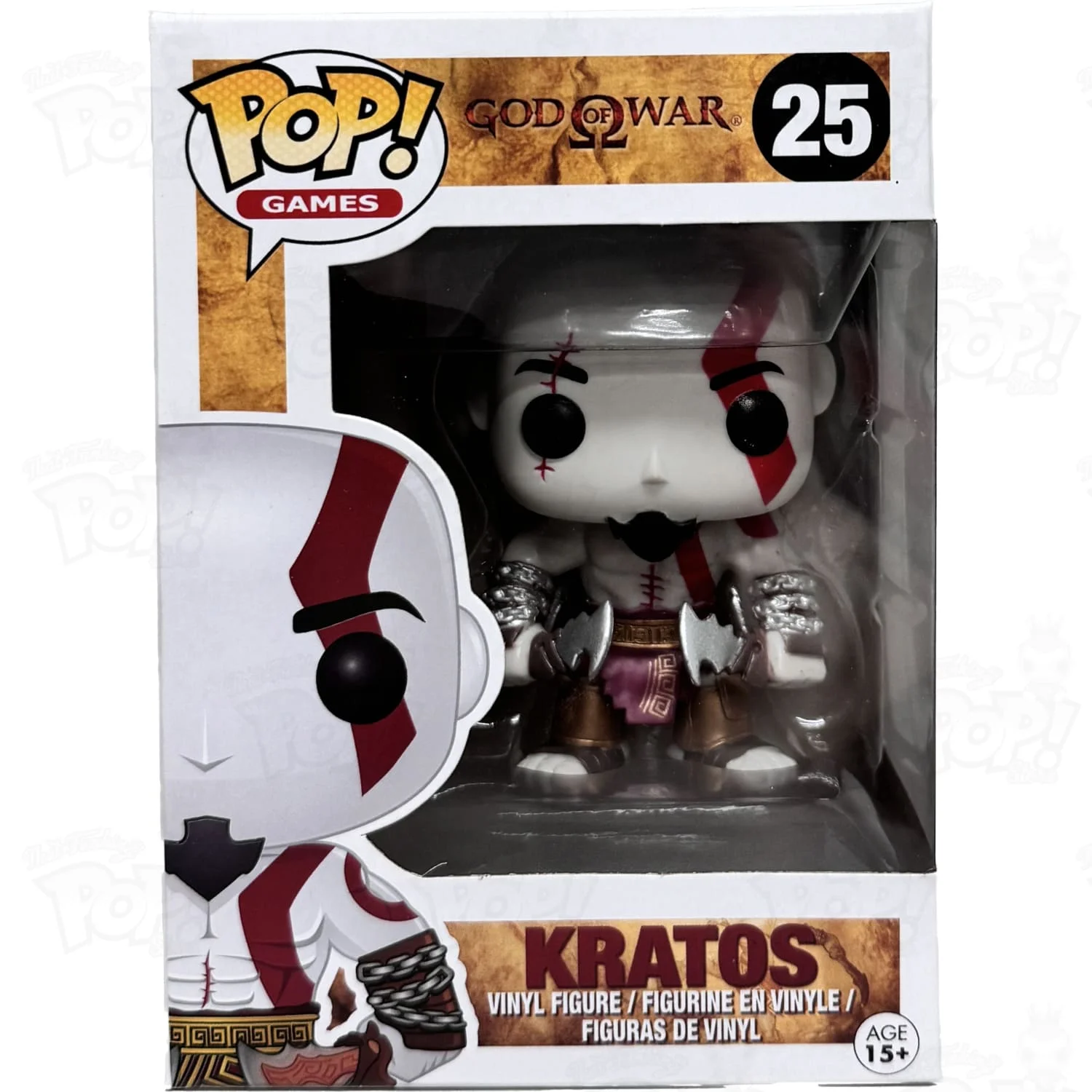 Figurka Funko POP! God of War Kratos #25