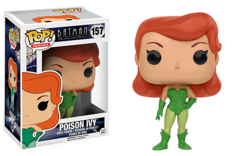 Funko POP! DC Comics Animated Batman - BTAS Poison Ivy 157 *Na zamówienie