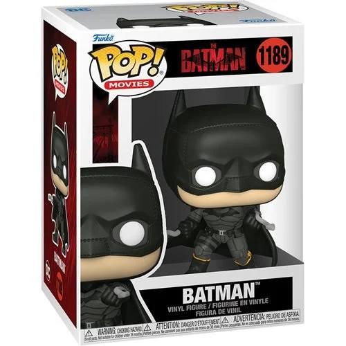 Funko pop DC: Batman (Battle-Ready) 1189