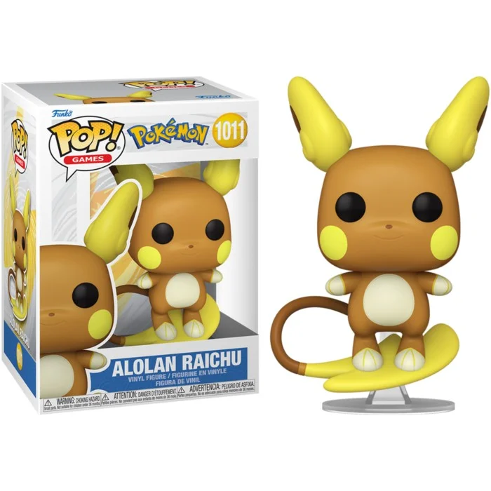 Funko POP! Pokemon - Alolan Raichu #1011