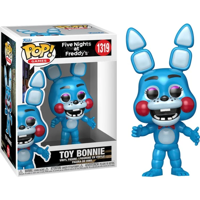 Funko POP! Five Nights at Freddy's - Toy Bonnie #1319