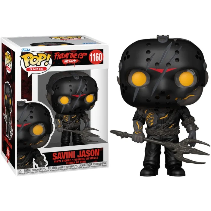 Funko POP! Friday the 13th: The Game - Savini Jason #1160