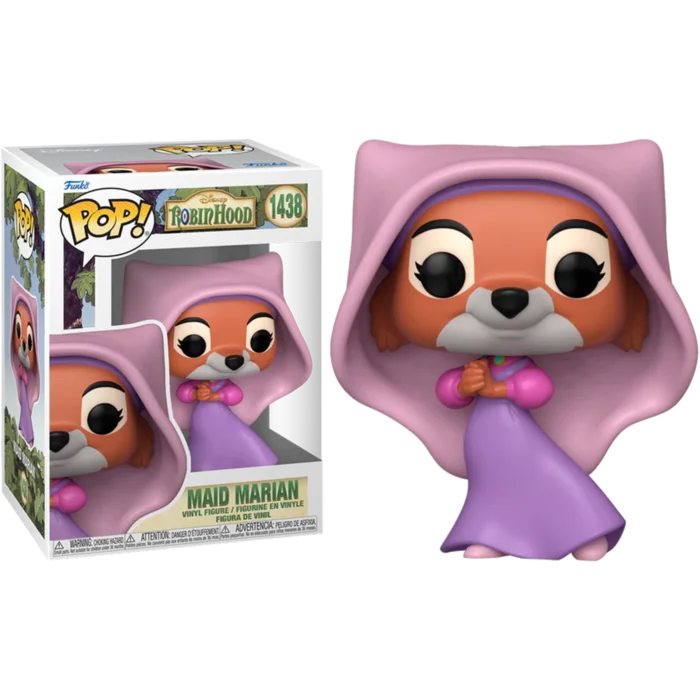 Figurka Funko Pop! Disney: Robin Hood - Maid Marian #1438