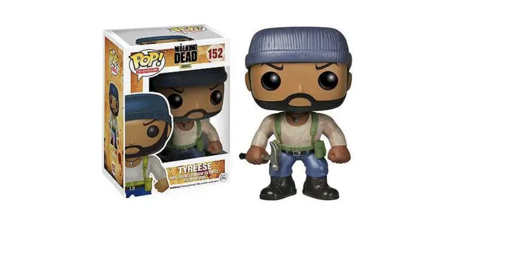 Figurka Funko POP! The Walking Dead Tyreese #152