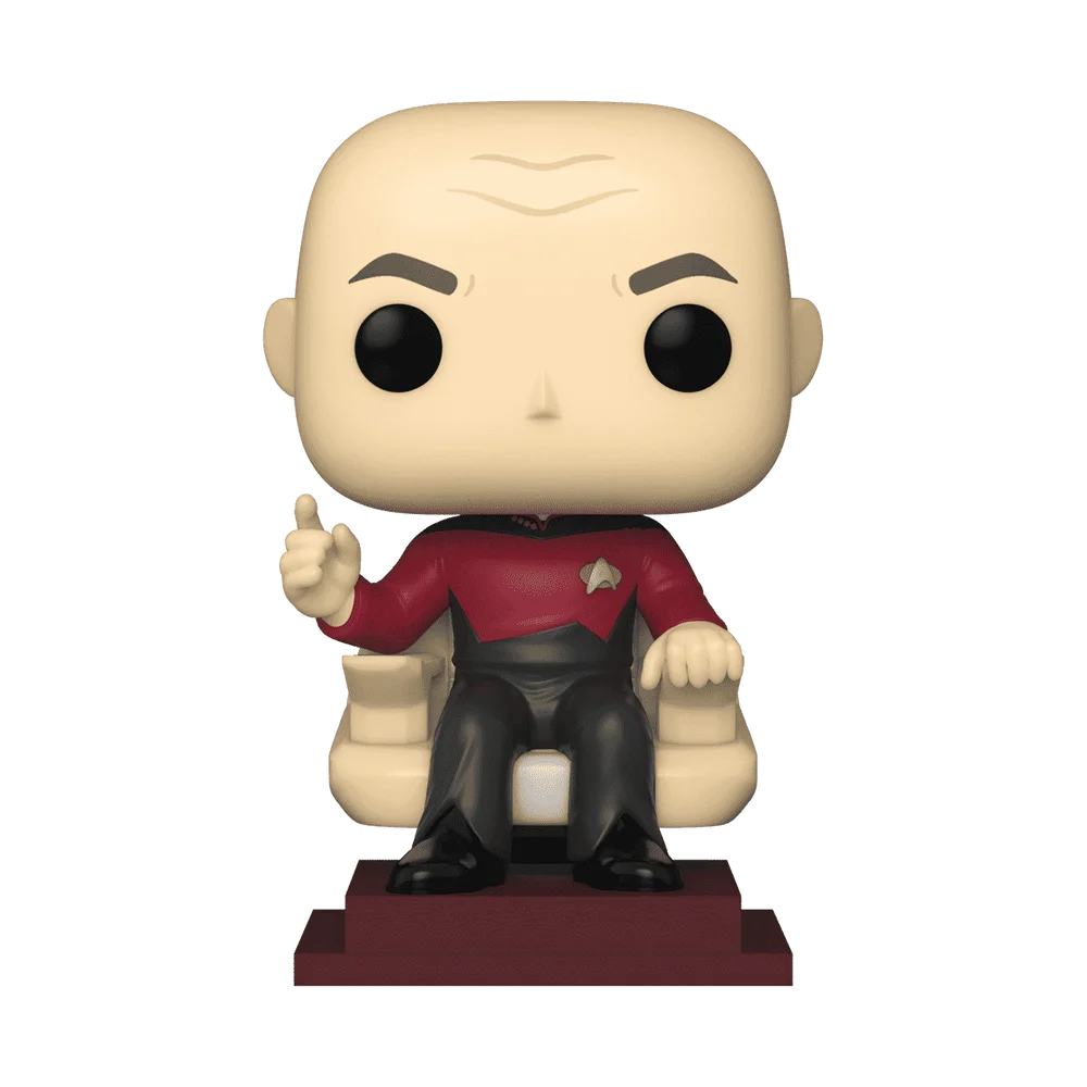 Funko POP! Star Trek Captain Picard (NFT Release) 188 *Na zamówienie