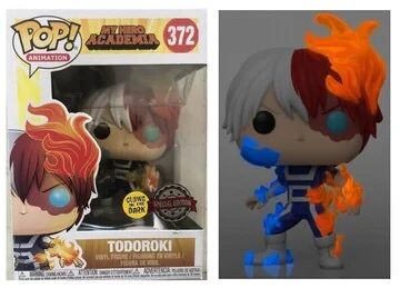 Figurka Funko POP! Animation My Hero Academia - Todoroki Glow Special Edition #372 *Na zamówienie