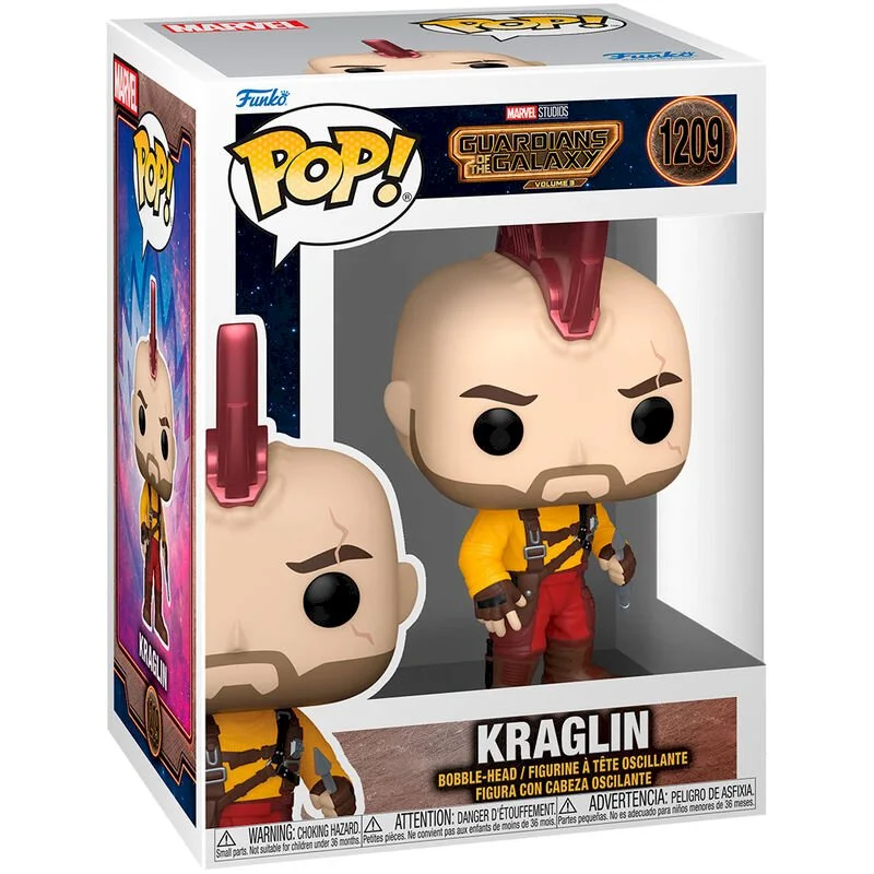 Figurka Funko POP! Marvel Guardians of the Galaxy: Kraglin #1209