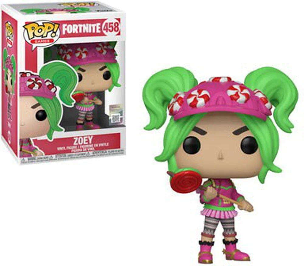 Funko POP! Fortnite Zoey #458