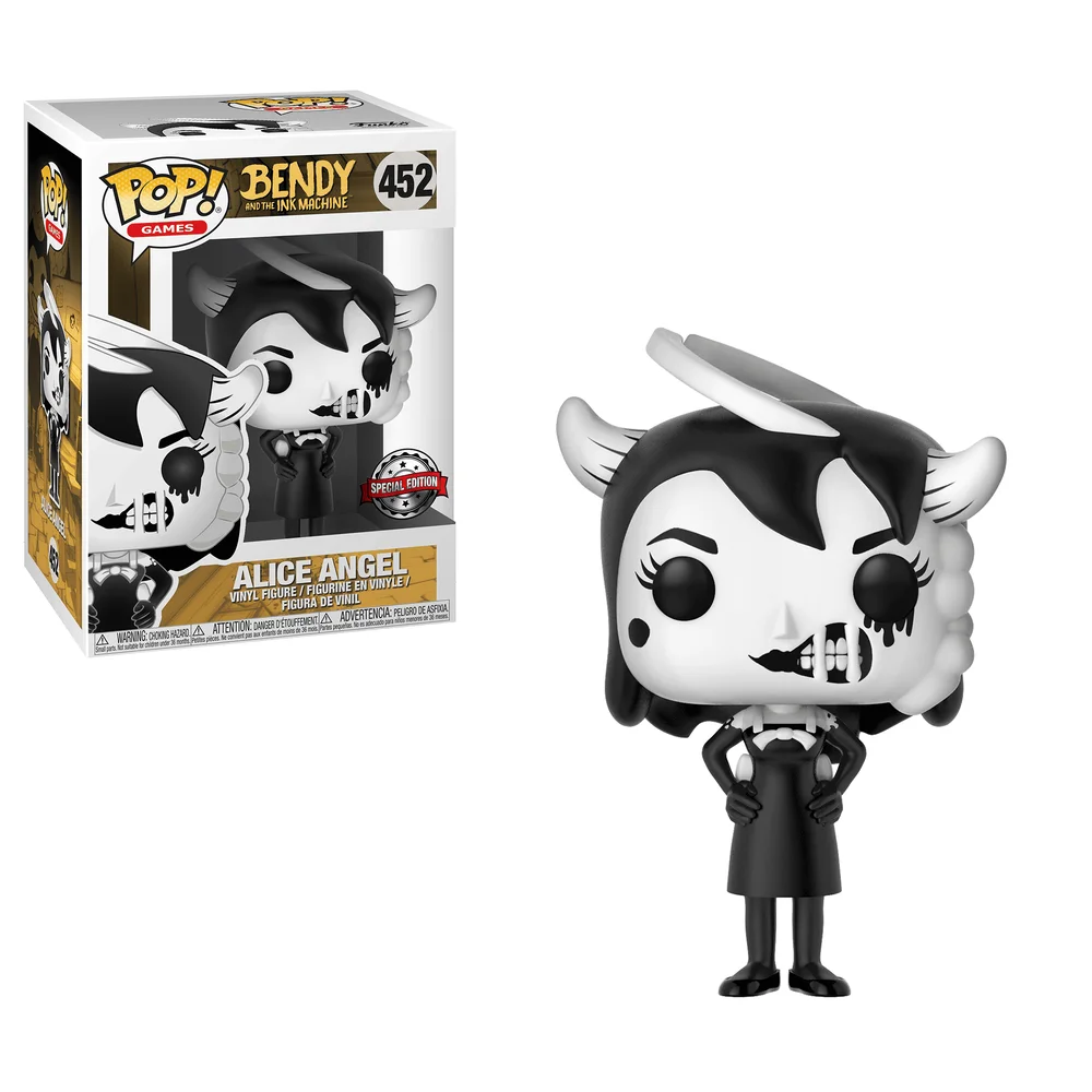 Funko POP! Bendy and the Ink Machine BATIM S3- Alice in Physical Form 452 (Exclusive) *Na zamówienie