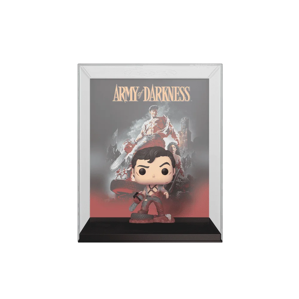 Funko POP! Army of Darkness VHS Covers Army of Darkness (Ash Williams) 20 (Exclusive) *Na zamówienie
