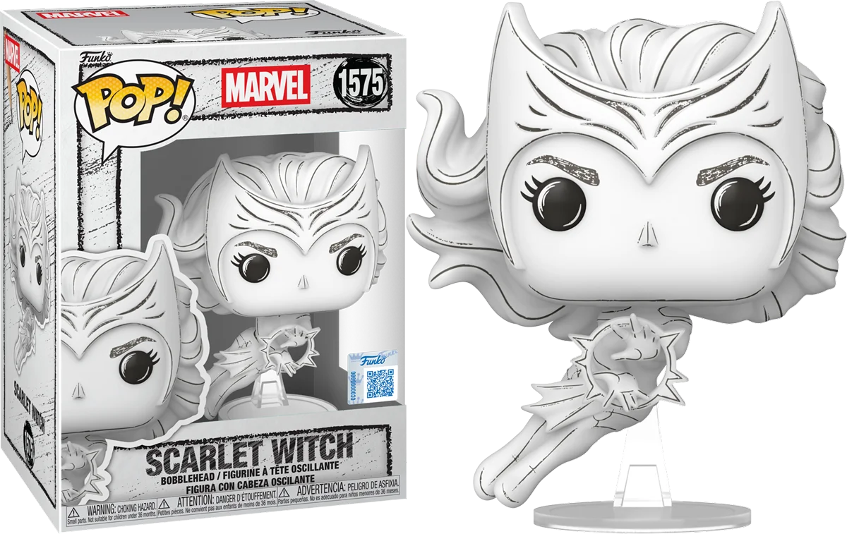 Figurka Funko POP! Marvel Sketched - Scarlet Witch Special Edition #1575