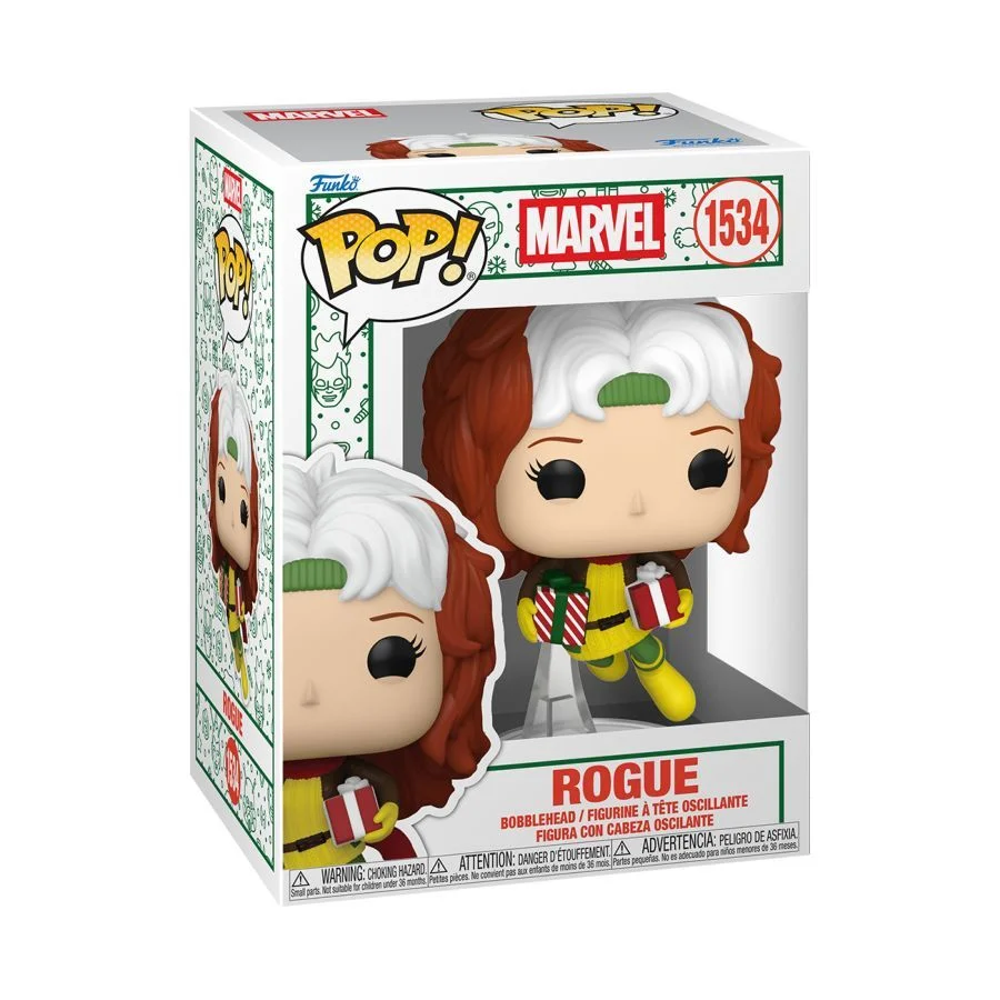 Funko POP! X-Men - Rogue Holiday 1534