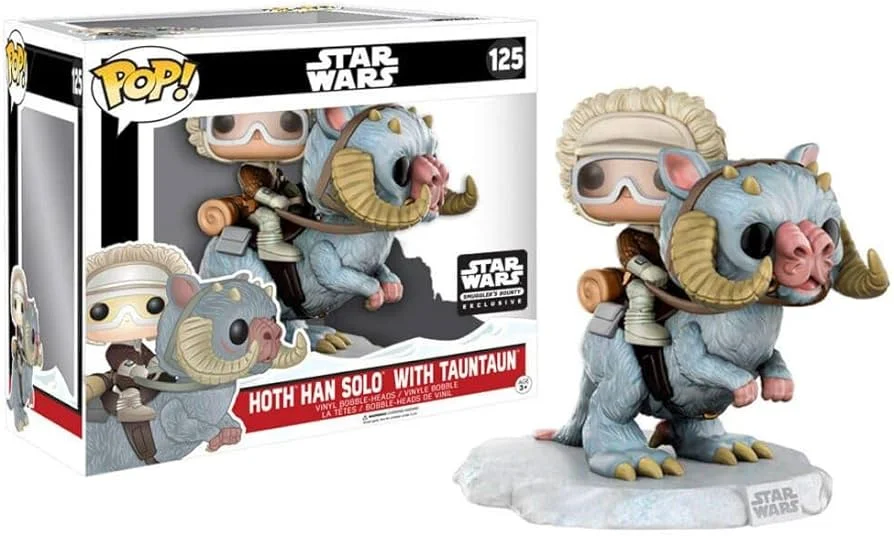 Figurka Funko POP! Star Wars Hoth Han Solo with Tauntaun Smugglers Bounty 125 Smuggler's Bounty #255
