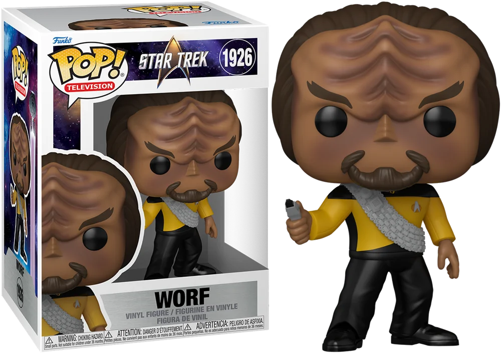 Figurka Funko POP! Star Trek: Next Generation - Worf #1926