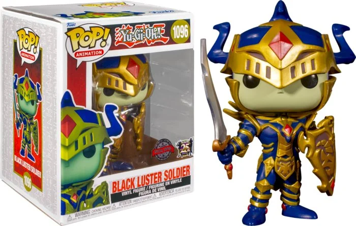 Figurka Funko POP! Yu-Gi-Oh! Black Luster Soldier Metallic Special Edition #1096