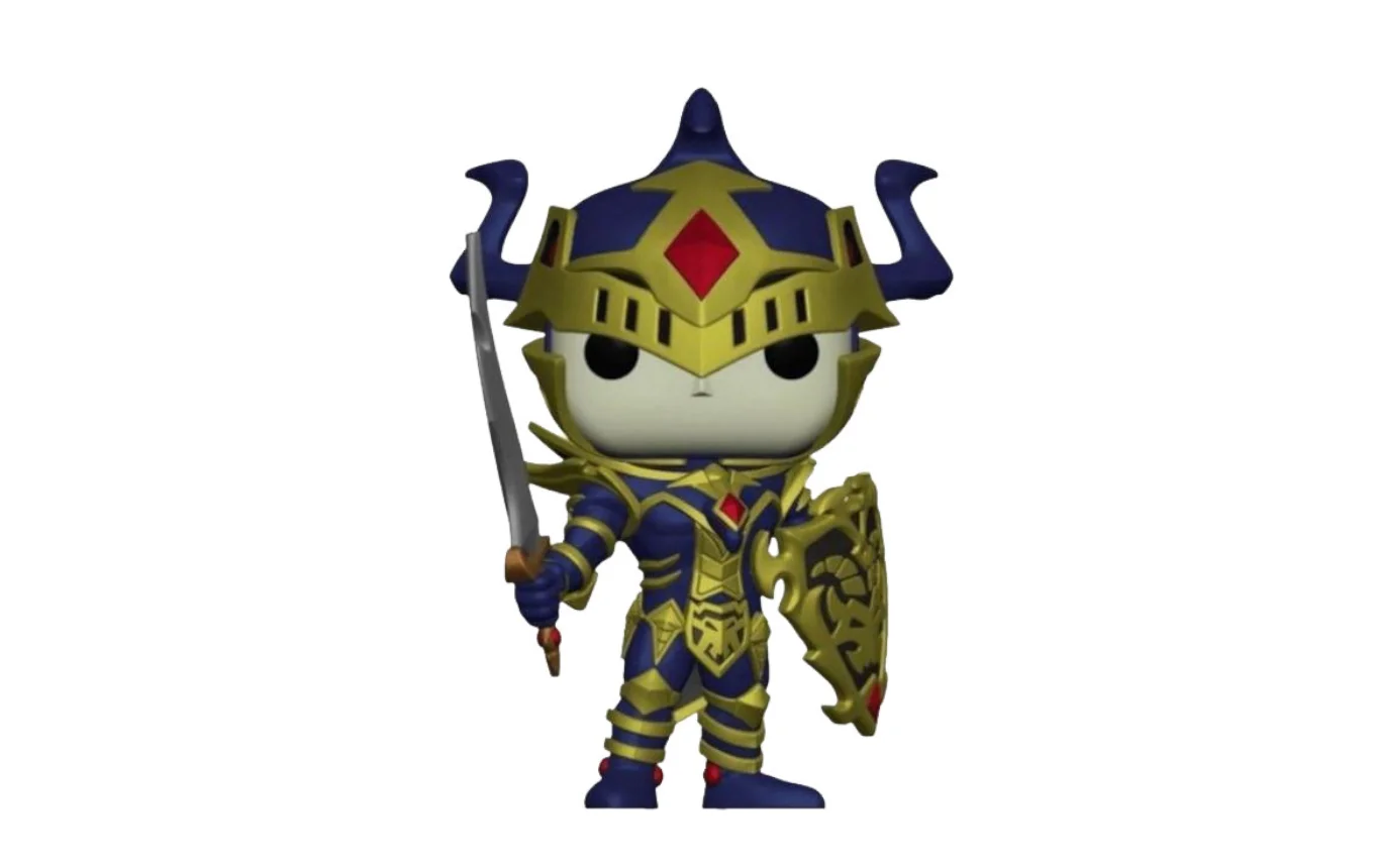 Figurka Funko POP! Yu-Gi-Oh! Black Luster Soldier Metallic Special Edition #1096 – zdjęcie 2