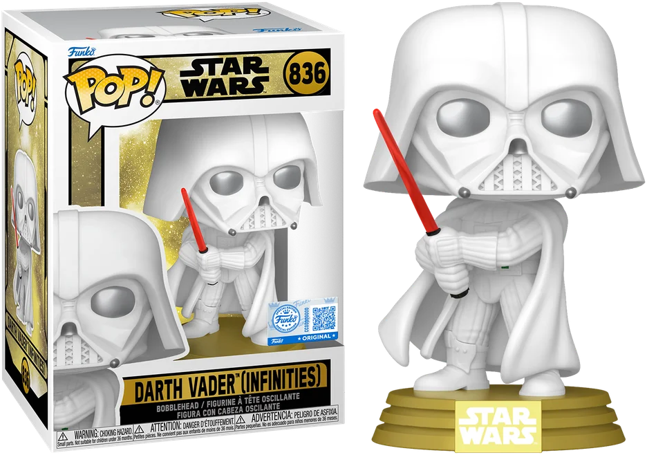 Figurka Funko POP! Star Wars - Darth Vader (Infinities) #836 Special Edition