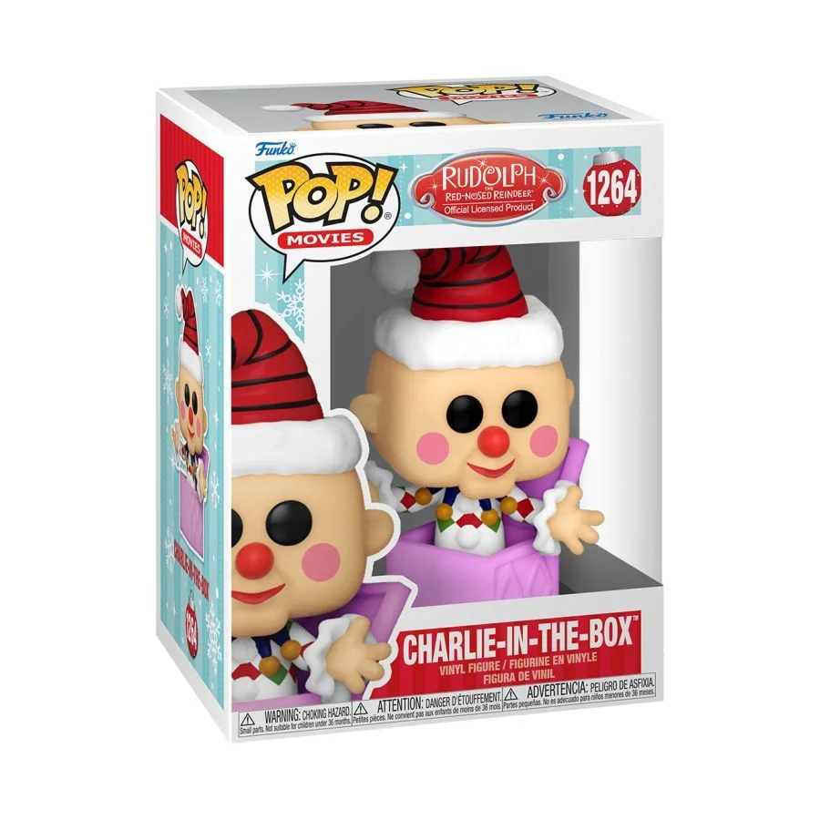 Funko POP! Rudolph Charlie in the Box 1264