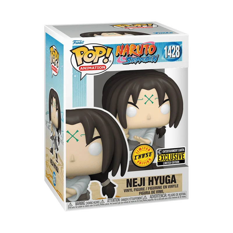 Figurka Funko POP! Naruto Neji Hyuga 1428 (Chase) *Na zamówienie