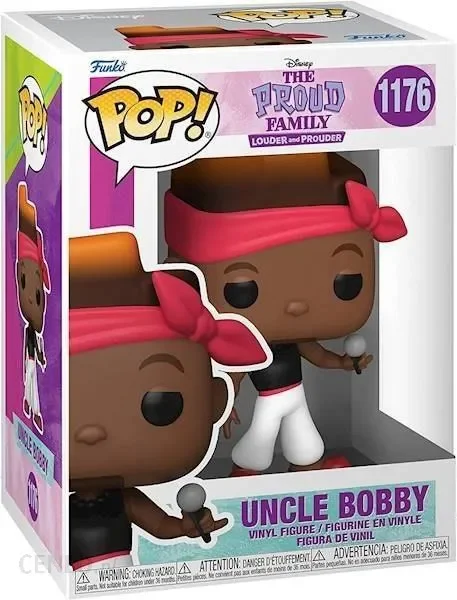 Figurka Funko POP! Disney The Proud Family - Uncle Bobby #1176
