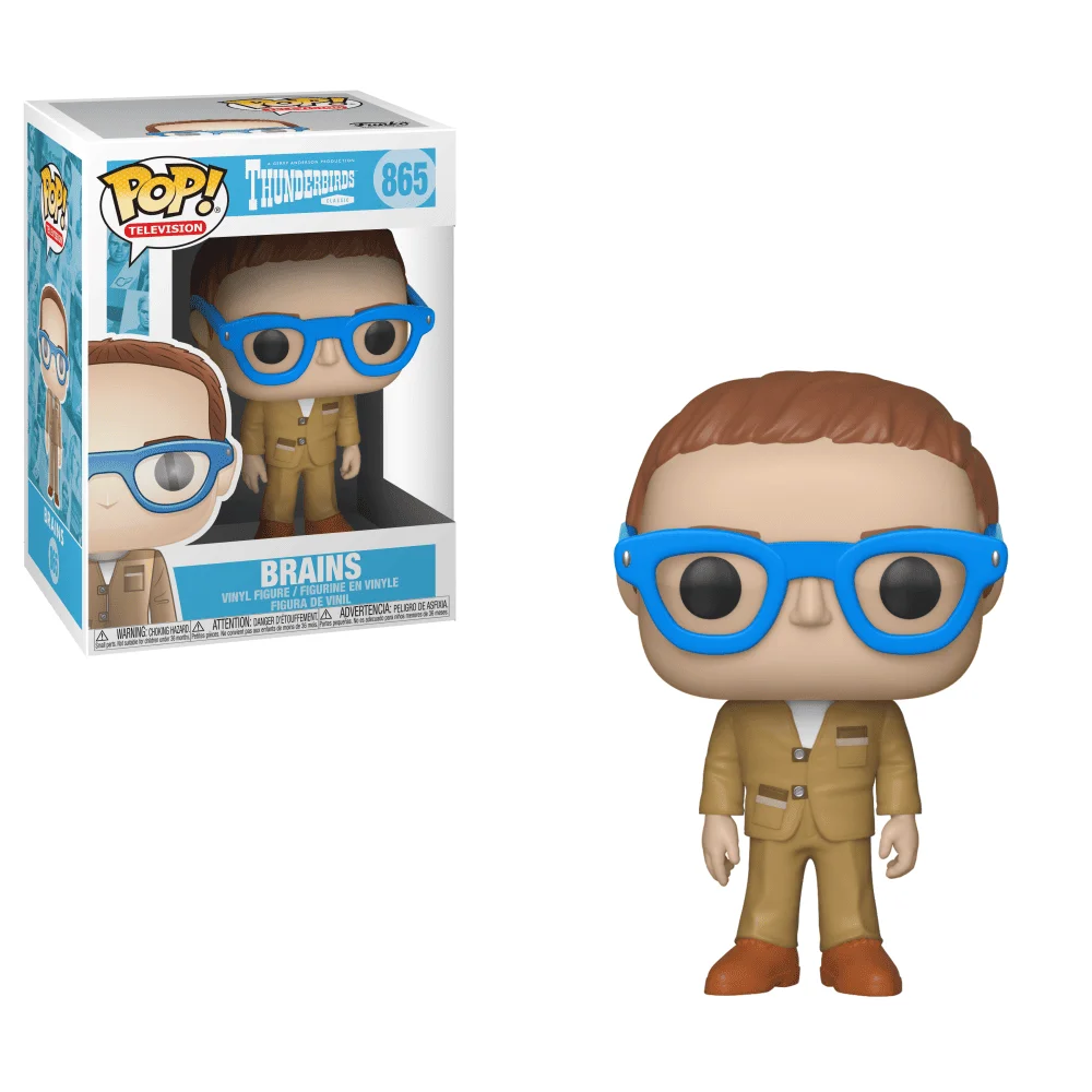 Funko POP! Thunderbirds TV: Thunderbirds S1 - Brains 865 *Na zamówienie