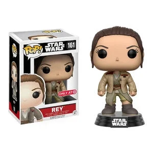 Funko pop Star Wars: Rey 161 Target Exclusive