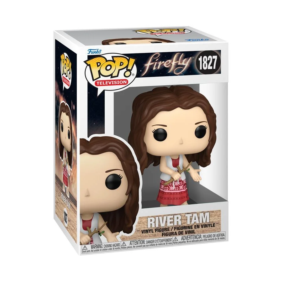 Funko POP! Firefly (2002) - River Tam 1827