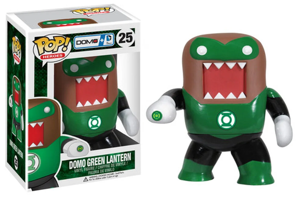 Funko POP! Domo Green Lantern 25 *Na zamówienie